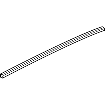 Honda 72965-TK8-A11 Molding, L.