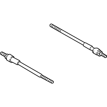 Nissan 48521-EZ40B Socket Kit-Tie Rod, Inner