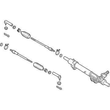 Nissan 49001-EZ40B Gear & Linkage