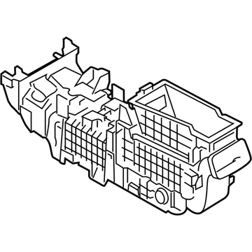 Ford DT4Z-78045A36-AA Console Base