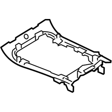 Ford BT4Z-7804567-AA Top Panel