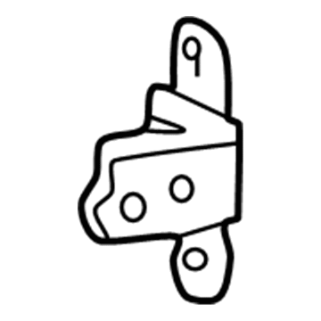 Toyota 68730-17030 Lower Hinge