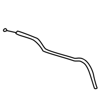 Toyota 69710-17010 Lock Rod