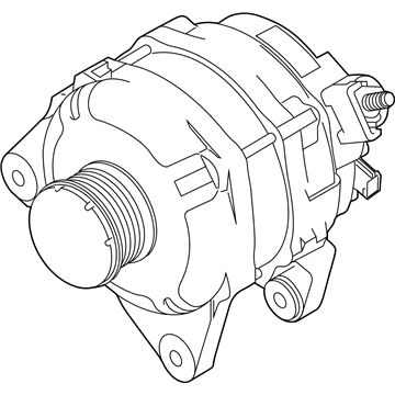 Nissan 23100-6CB0A Alternator Assembly