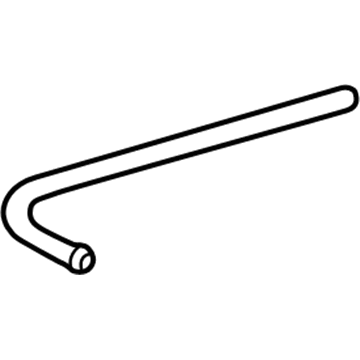 BMW 16-11-1-182-105 Pipe