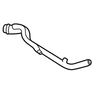 BMW 16-11-6-750-098 Filler Pipe