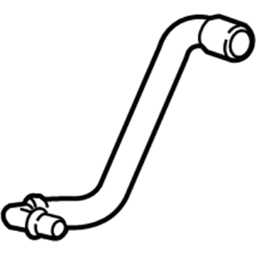 GM 22798186 Lower Hose