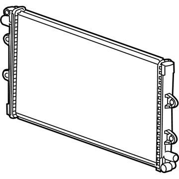 GM 22879421 Radiator