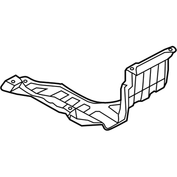 Hyundai 29130-3X700 Panel-Under Cover, LH
