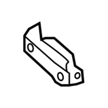 Hyundai 64168-3X000 Bracket-Hood Release Cable Mounting