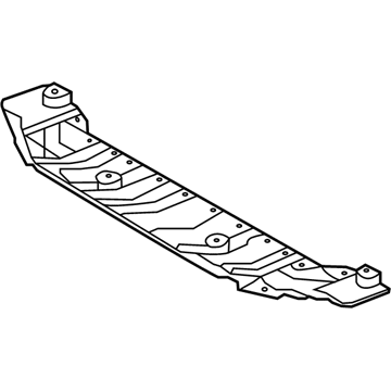 Hyundai 29110-3X800 Panel-Under Cover Front
