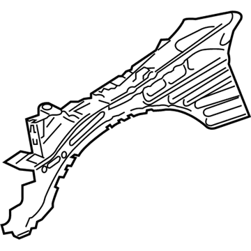 GM 23470020 Upper Rail