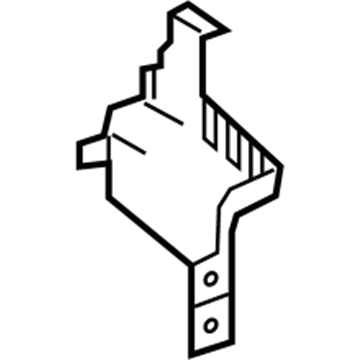 GM 84415350 Mount Panel