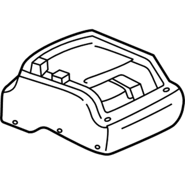 Lexus 58833-48010-C0 Cover, Console, Upper