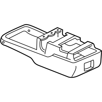 Lexus 58834-48010-E0 Cover, Console, Lower