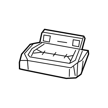 Mopar 68339106AB Foam-Seat Cushion
