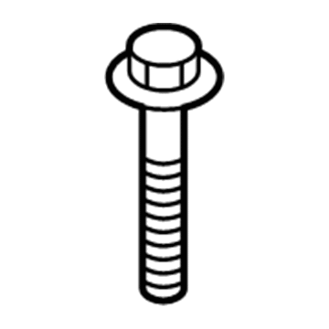 BMW 22-31-6-779-982 Hex Bolt With Washer