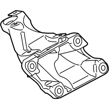 BMW 22-11-6-859-616 Engine Mount Bracket Right