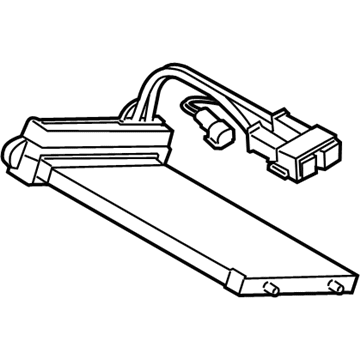 Ford DV6Z-18478-A Heater Assembly