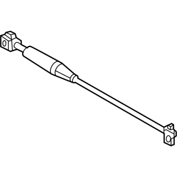 Lexus 48691-78050 DAMPER, SUSPENSION T