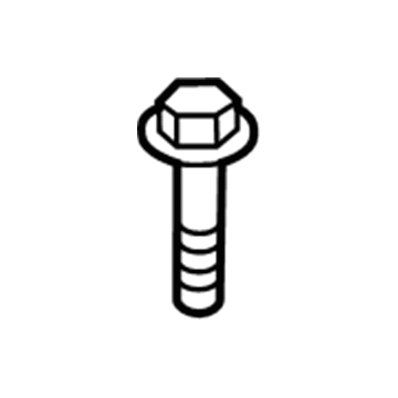 Honda 90161-SWA-000 Bolt, Flange (12X67.5)