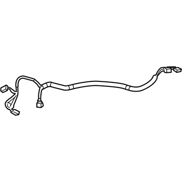 Honda 48320-R7L-000 Cable Sub-Assy., RR. Differential