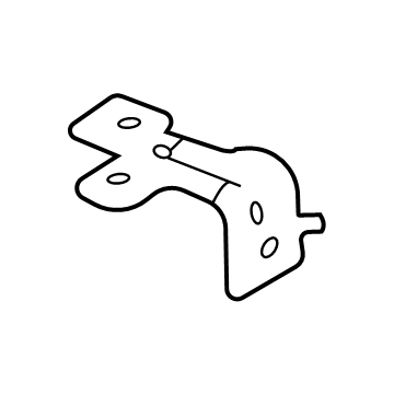 Acura 38252-TGV-A10 BRACKET B, RELAY BOX