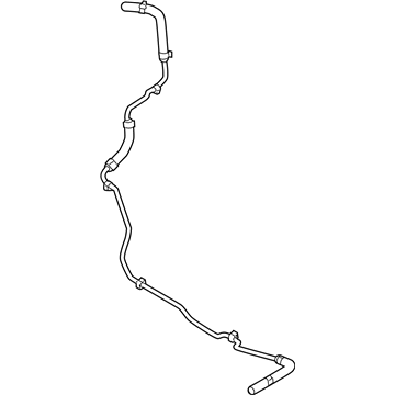 Hyundai 57540-2M000 Tube & Hose Assembly-Return