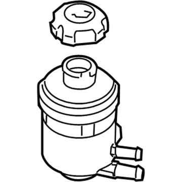 Hyundai 57150-2M000 Reservoir Assembly-Power Steering