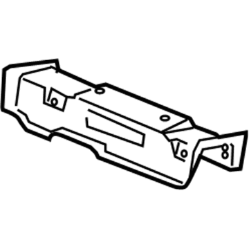 Mopar 68174058AA CROSSMEMBER-Front Floor