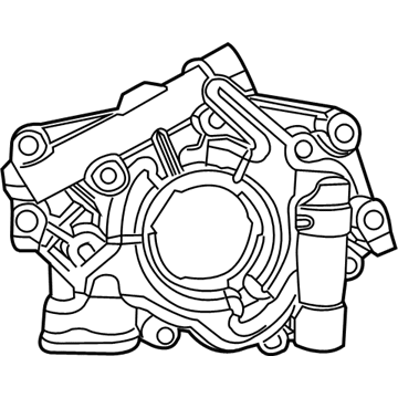 Mopar 5038398AE Pump-Engine Oil