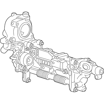 GM 55509027 Housing