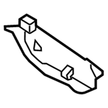 Mopar 55394474AB Hood Hinge