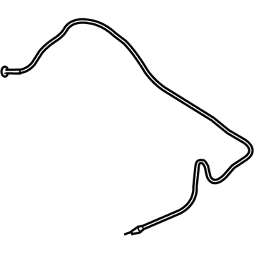 Mopar 55394495AB Cable-Hood Release