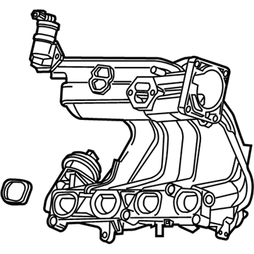 Ford 4L5Z-9424-AJ Intake Manifold