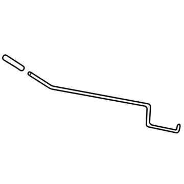 Ford F37Z-1021853-A Lock Rod