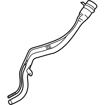 GM 25821793 Pipe Asm-Fuel Tank Filler