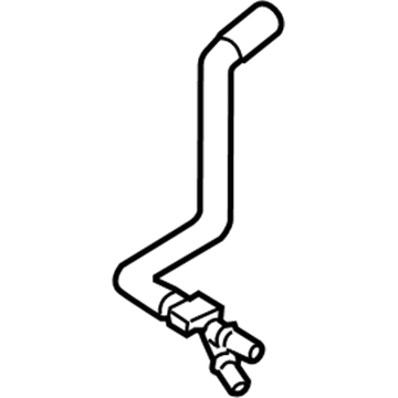 Lexus 16264-28150 Hose, Water By-Pass, NO.2