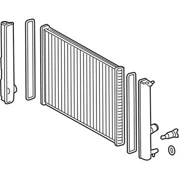 Lexus 16400-28681 Radiator Assembly