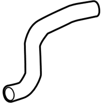 Lexus 16572-28250 Hose, Radiator, NO.2