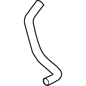 Lexus 16571-28340 Hose, Radiator, NO.1