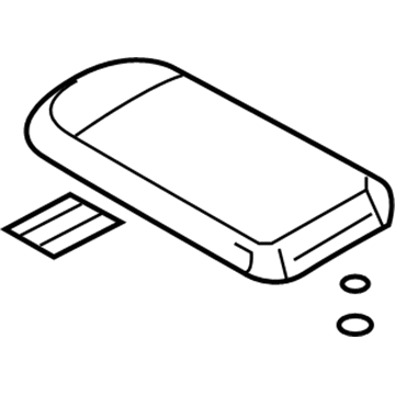 Ford 5F9Z-7406024-AAB Door Assembly