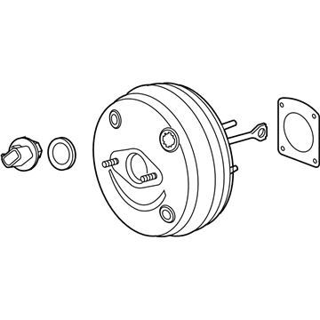 GM 84162712 Power Brake Booster ASSEMBLY