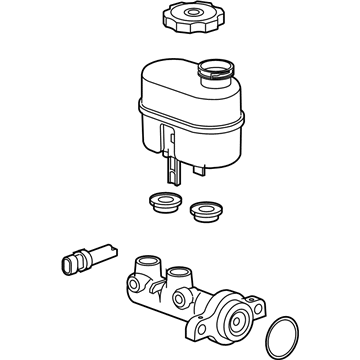 GM 84359635 CYLINDER ASM-BRK MAS