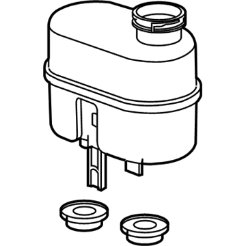 GM 19178795 Reservoir Kit, Brake Master Cylinder