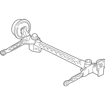 GM 15857614 Rear Axle Assembly (W/O Brake)