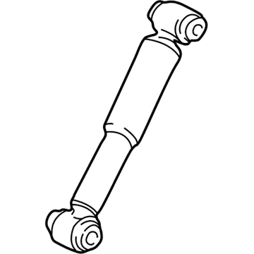 GM 15926213 Rear Leveling Shock Absorber Assembly