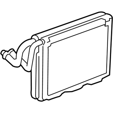 GM 84252913 Evaporator Core