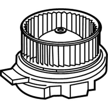 GM 84767440 Blower Motor