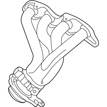 Honda 18100-PND-000 Manifold, Exhuast